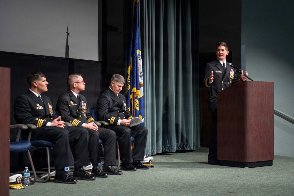 USS Pennsylvania (SSBN 735) Gold Crew Change of Command