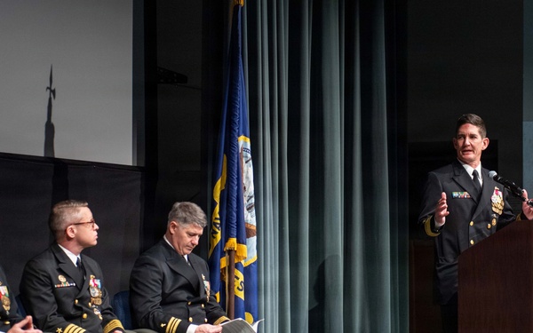 USS Pennsylvania (SSBN 735) Gold Crew Change of Command