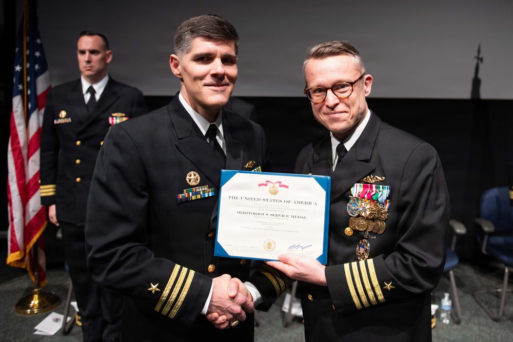 USS Pennsylvania (SSBN 735) Gold Crew Change of Command