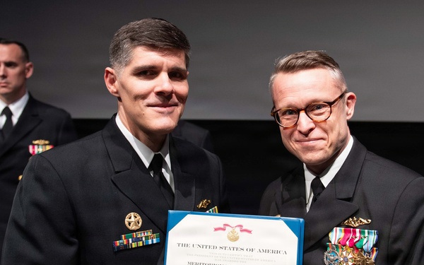 USS Pennsylvania (SSBN 735) Gold Crew Change of Command