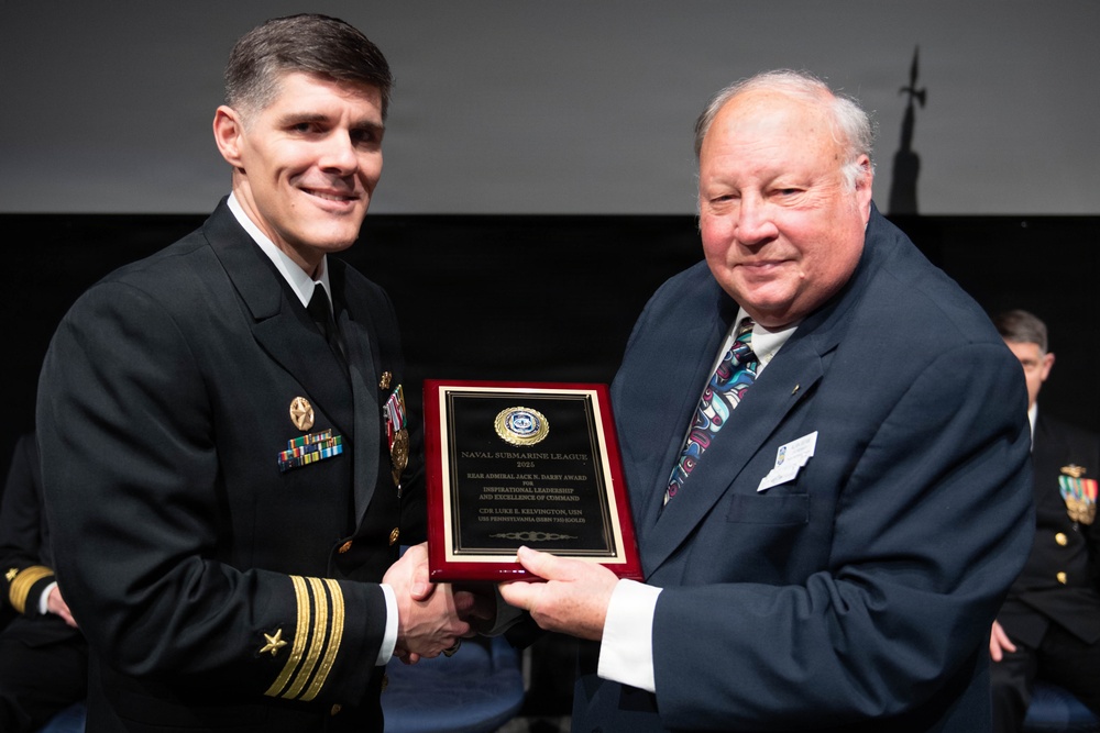 USS Pennsylvania (SSBN 735) Gold Crew Change of Command