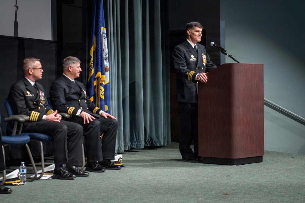 USS Pennsylvania (SSBN 735) Gold Crew Change of Command