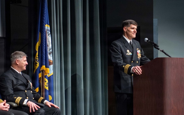 USS Pennsylvania (SSBN 735) Gold Crew Change of Command