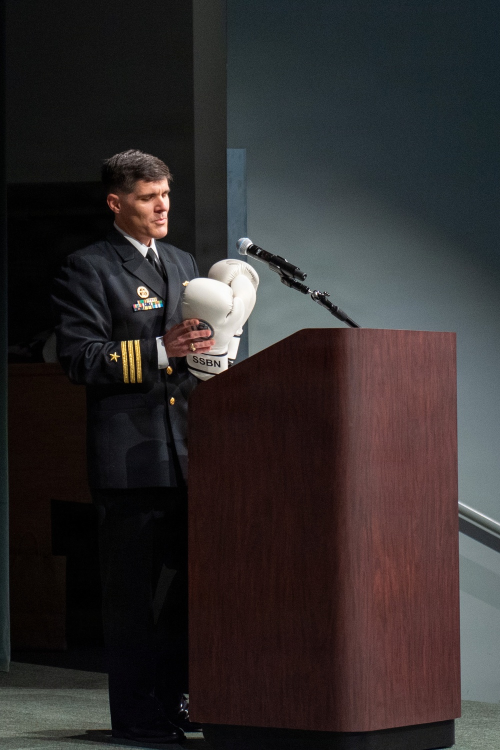 USS Pennsylvania (SSBN 735) Gold Crew Change of Command
