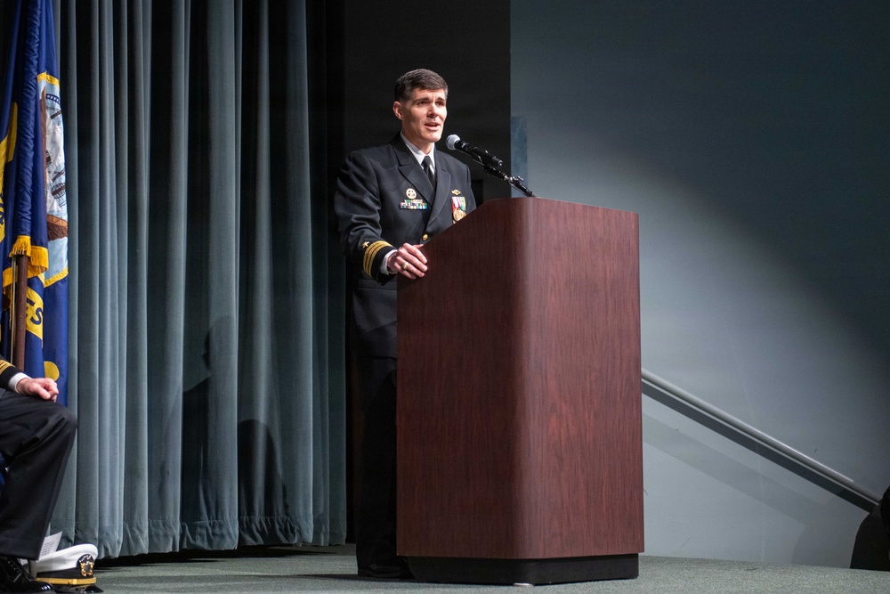 USS Pennsylvania (SSBN 735) Gold Crew Change of Command
