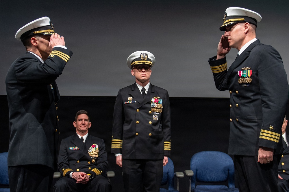 USS Pennsylvania (SSBN 735) Gold Crew Change of Command