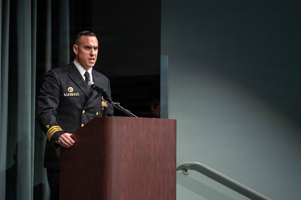 USS Pennsylvania (SSBN 735) Gold Crew Change of Command