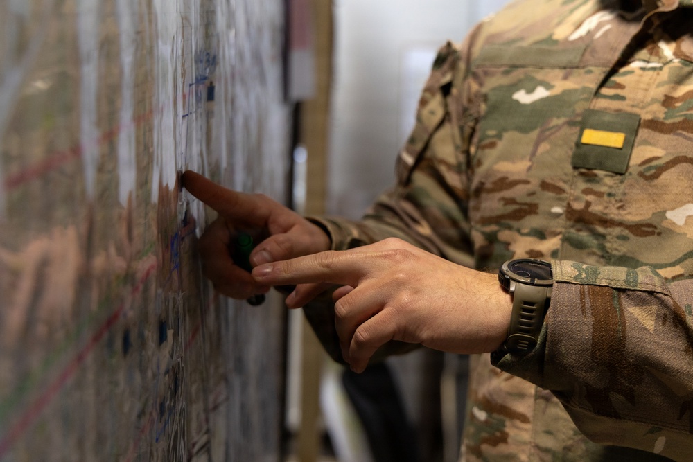 Dynamic Front 26: Command Post Exercise in Cincu, Romania