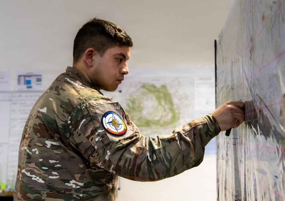 Dynamic Front 26: Command Post Exercise in Cincu, Romania
