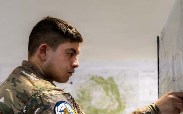 Dynamic Front 26: Command Post Exercise in Cincu, Romania