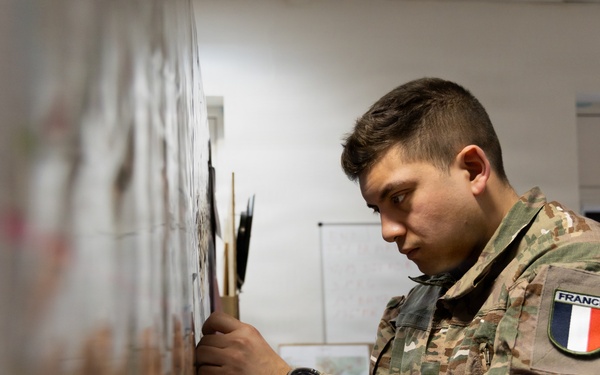 Dynamic Front 26: Command Post Exercise in Cincu, Romania