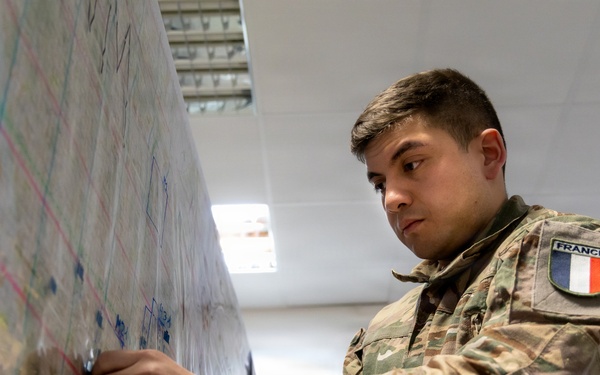 Dynamic Front 26: Command Post Exercise in Cincu, Romania