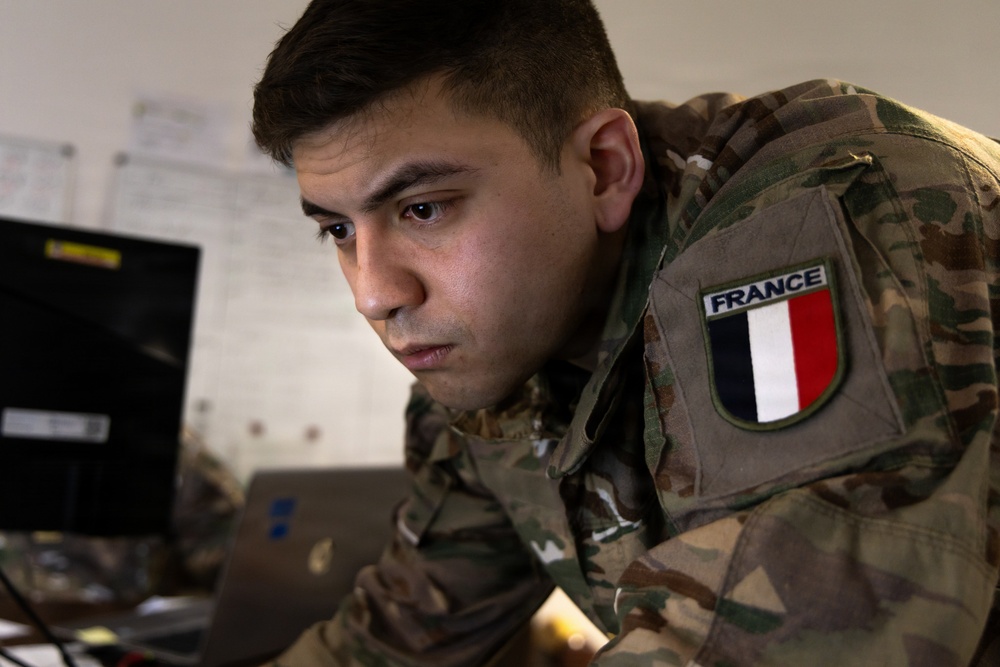 Dynamic Front 26: Command Post Exercise in Cincu, Romania