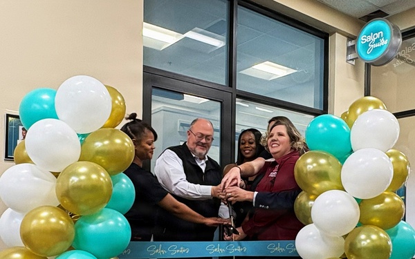 Fort Huachuca gets glow‑up with debut of Salon Suites