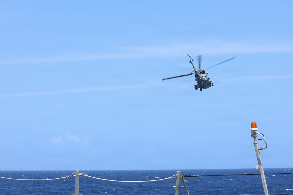 USS Thomas Hudner (DDG 116) Flight Operations