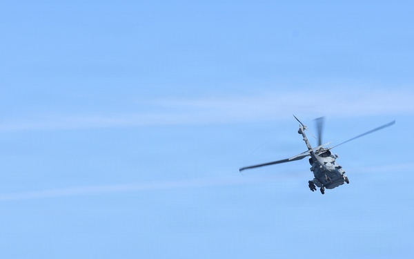 USS Thomas Hudner (DDG 116) Flight Operations