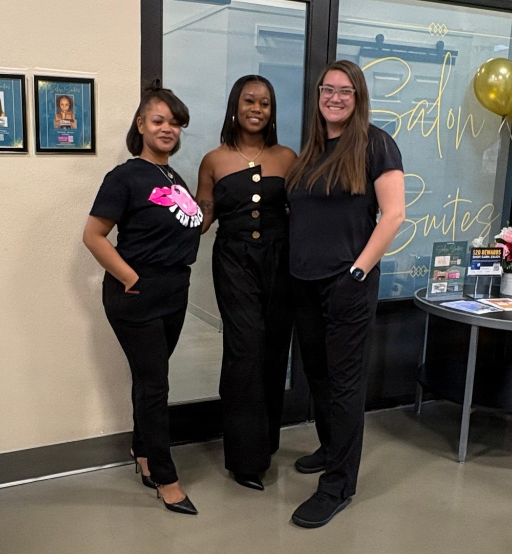 Fort Huachuca gets glow‑up with debut of Salon Suites