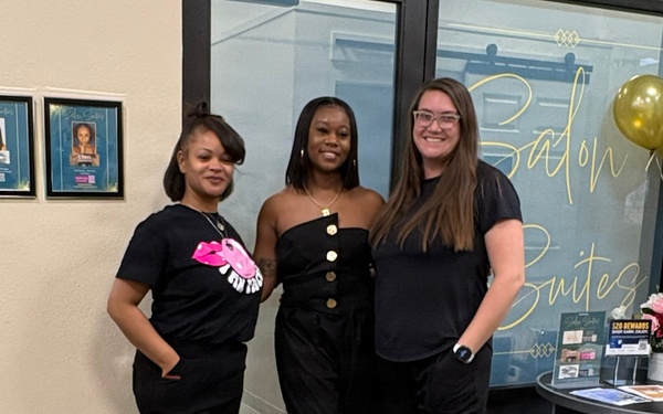 Fort Huachuca gets glow‑up with debut of Salon Suites