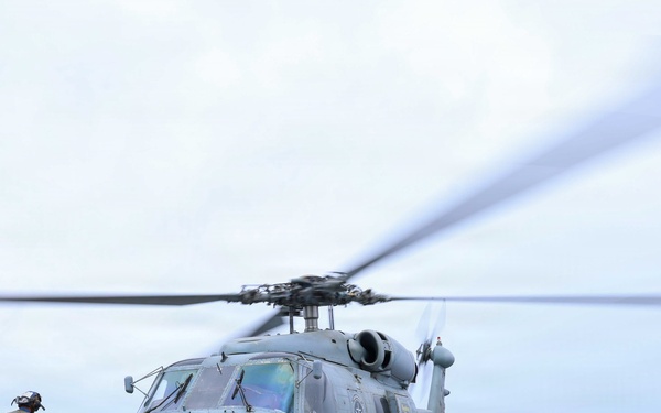 USS Thomas Hudner (DDG 116) Flight Operations