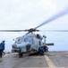 USS Thomas Hudner (DDG 116) Flight Operations