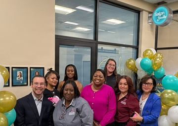 Fort Huachuca gets glow‑up with debut of Salon Suites