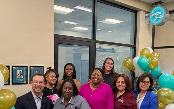 Fort Huachuca gets glow‑up with debut of Salon Suites