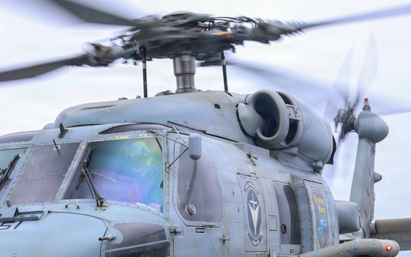 USS Thomas Hudner (DDG 116) Flight Operations