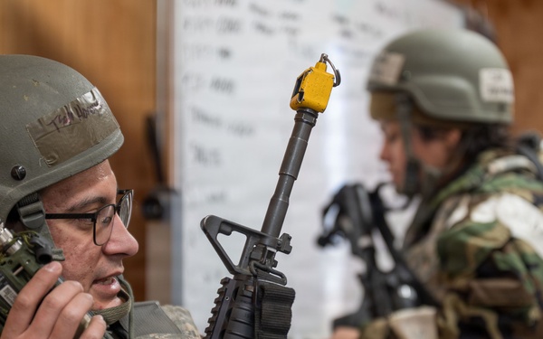 819th RED HORSE Squadron conducts annual validation test