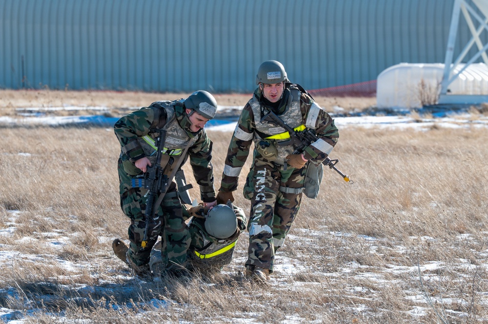 819th RED HORSE Squadron conducts annual validation test