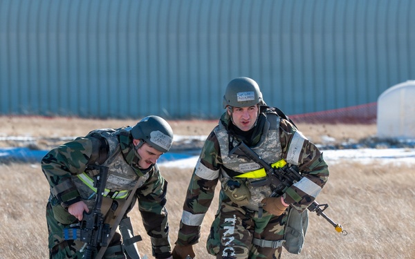 819th RED HORSE Squadron conducts annual validation test