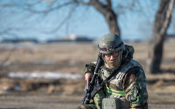 819th RED HORSE Squadron conducts annual validation test