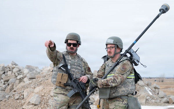 819th RED HORSE Squadron conducts annual validation test