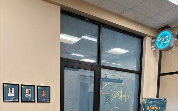 Fort Huachuca gets glow‑up with debut of Salon Suites