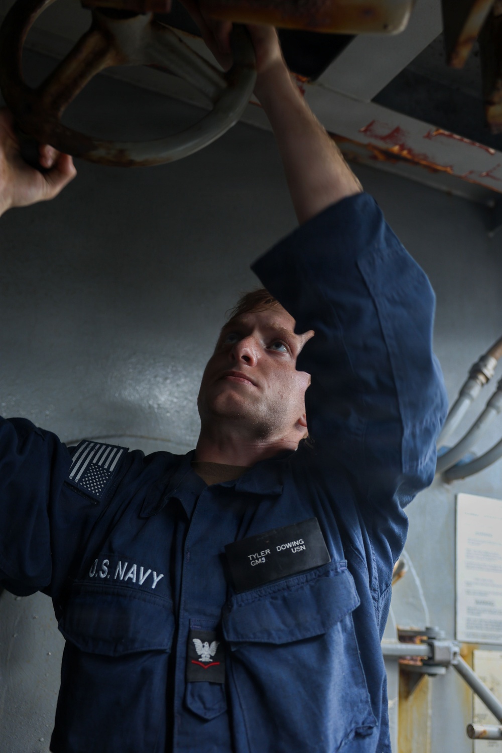 USS Thomas Hudner (DDG 116) Maintenance