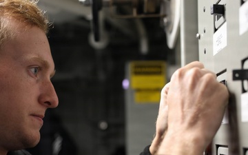 USS Thomas Hudner (DDG 116) Maintenance