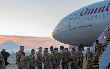 504th Military Police Battalion return to JBLM