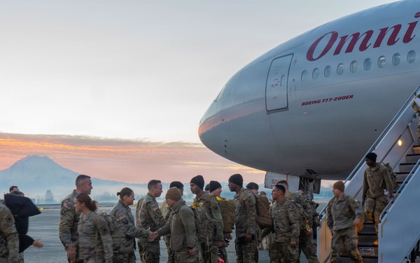 504th Military Police Battalion return to JBLM
