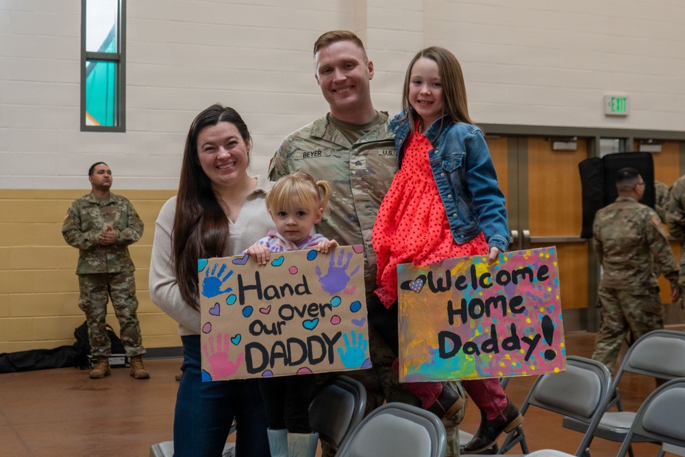 504th Military Police Battalion returns to JBLM