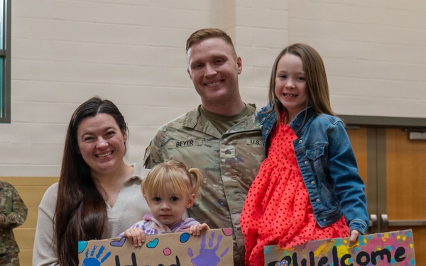 504th Military Police Battalion returns to JBLM