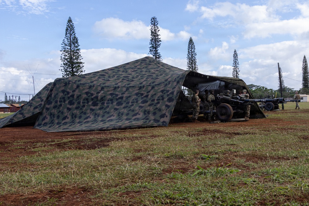 Artillery in Action: Soldiers Aim for Excellence
