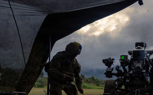 Artillery in Action: Soldiers Aim for Excellence