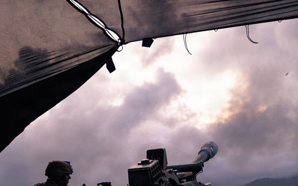 Artillery in Action: Soldiers Aim for Excellence