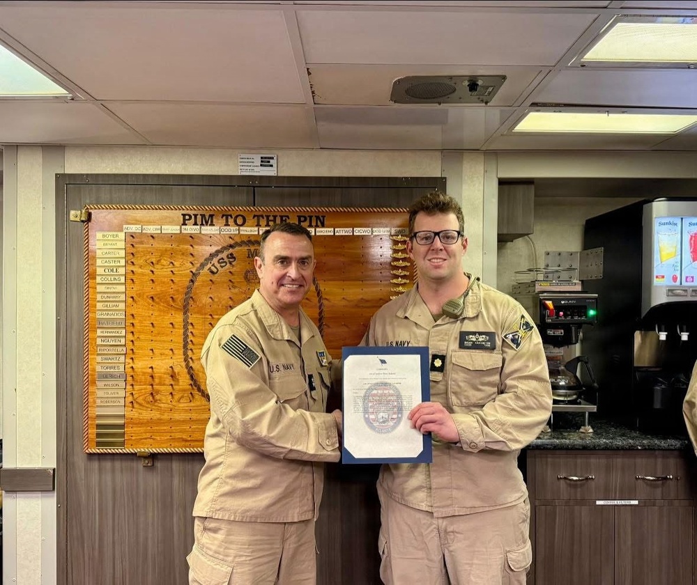 Surface Warfare Officers of the Year