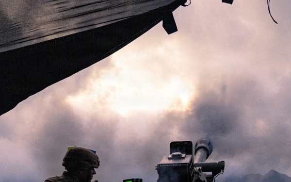 Artillery in Action: Soldiers Aim for Excellence