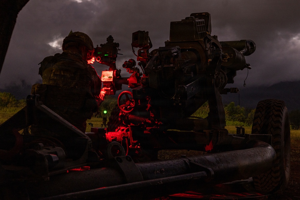 Artillery in Action: Soldiers Aim for Excellence