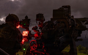 Artillery in Action: Soldiers Aim for Excellence