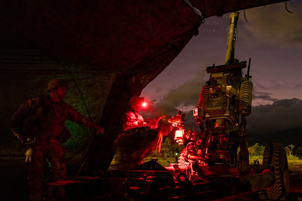 Artillery in Action: Soldiers Aim for Excellence