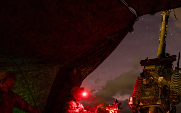 Artillery in Action: Soldiers Aim for Excellence