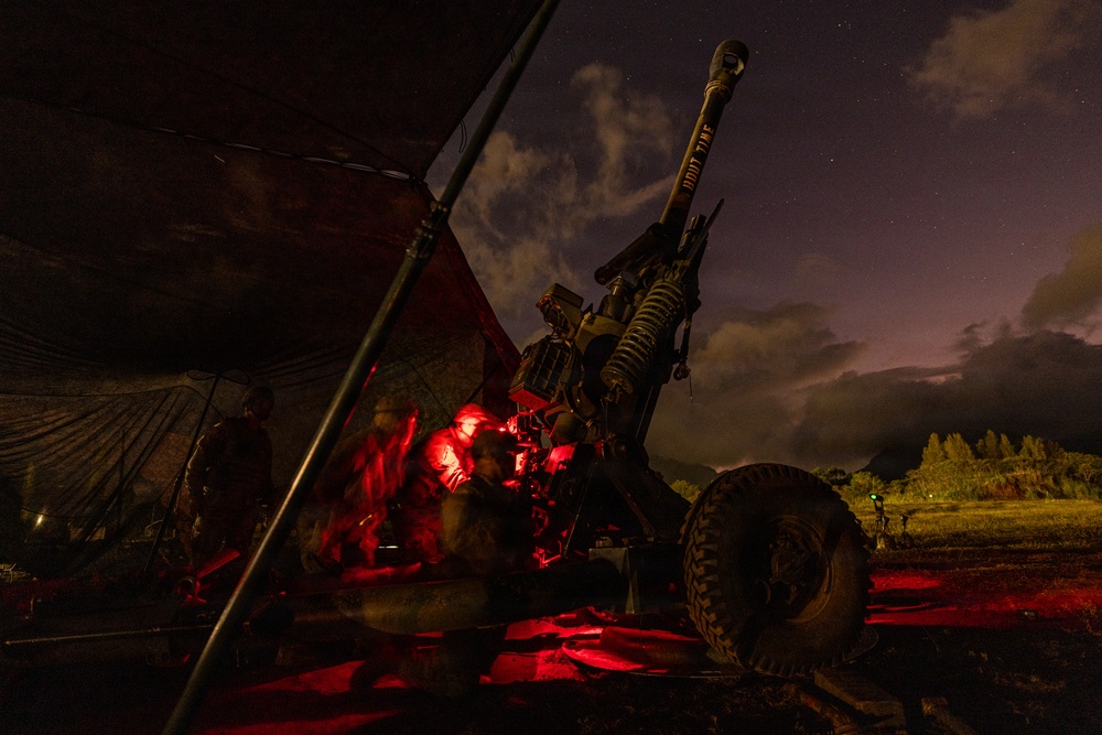 Artillery in Action: Soldiers Aim for Excellence
