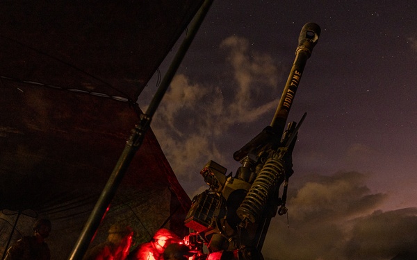 Artillery in Action: Soldiers Aim for Excellence